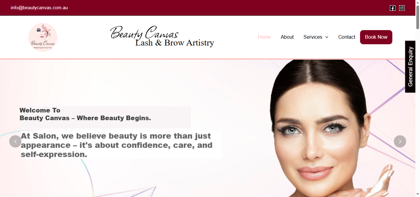 Beauty Canvas – Branding & Digital Marketing